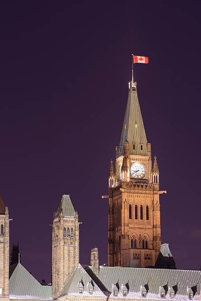 istock Canadian Parliament in Ottawa 637162774