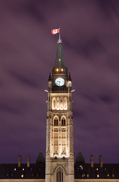 istock Canadian Parliament in Ottawa 637163420