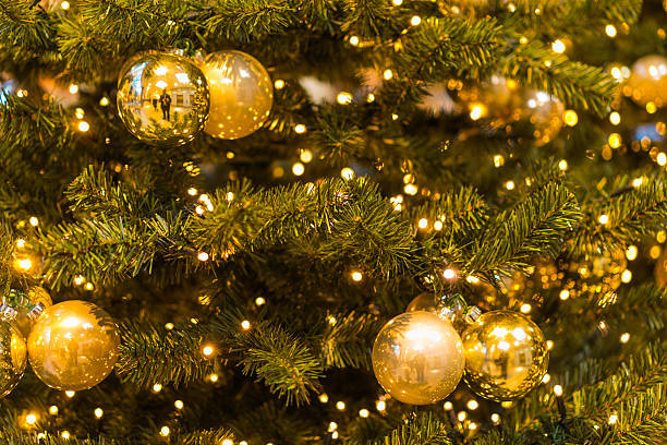 istock lovely christmas decoration - perfect for wallpapers 637163674