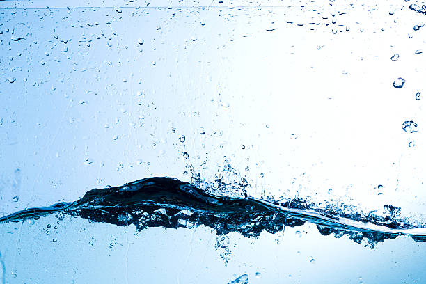 istock Water, drops, sprays, splashes, stream, flow, abstraction, minim 637165904