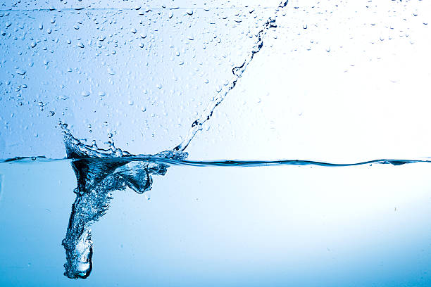 istock Water, drops, sprays, splashes, stream, flow, abstraction, minim 637167304