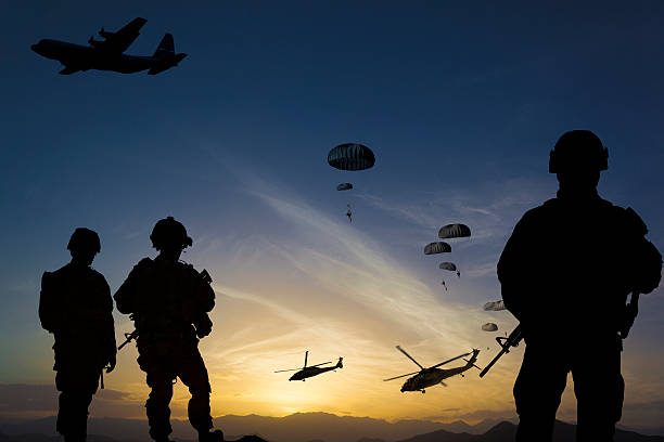 istock Military Mission at Dusk 637169622