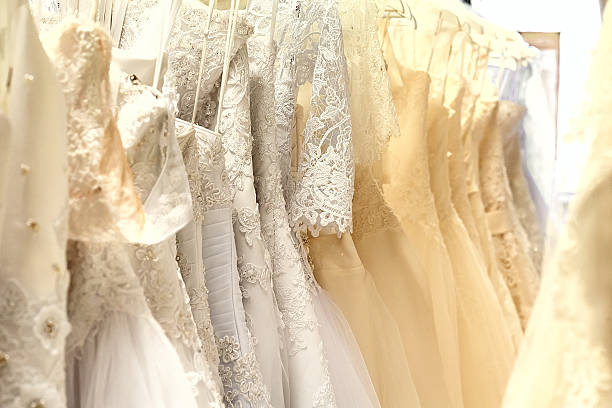 istock Bunch of wedding dresses horizontal 637171008