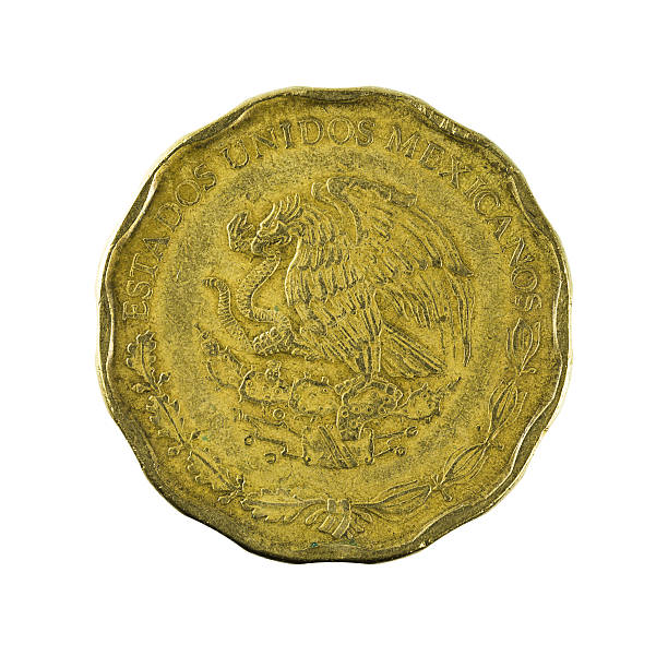 istock 50 mexican centavo coin (1997) isolated on white background 637171280