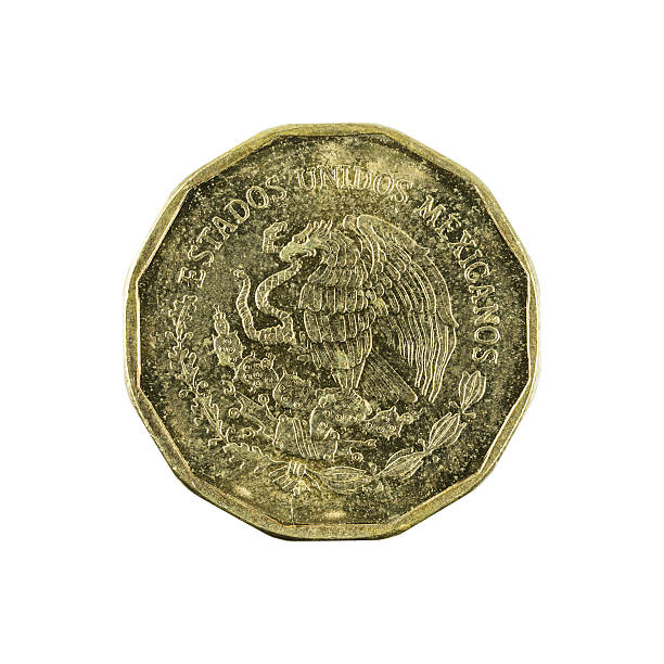 istock 20 mexican centavo coin (2004) isolated on white background 637171418