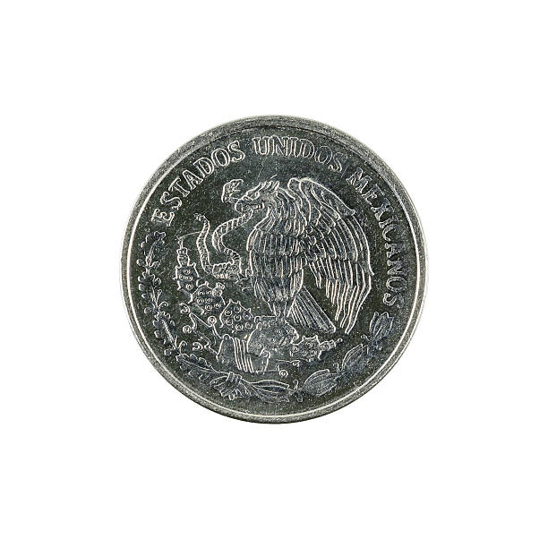 istock ten mexican centavo coin (2003) isolated on white background 637171548