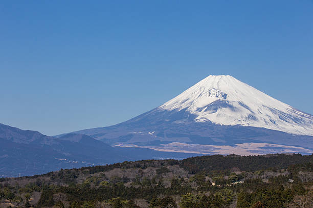 istock Mt. Fuji as seen from near Hakone Pass 637171782