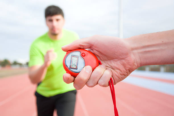 istock Runners at the start of the track 637171892