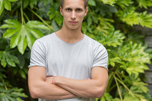 istock Portrait of an handsome man 637172362