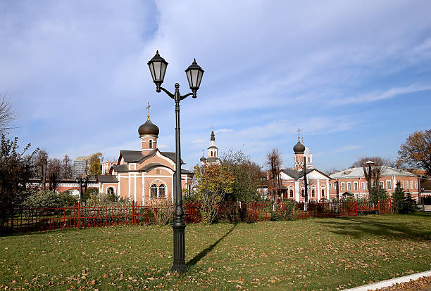 istock Donskoy Monastery. Moscow, Russia 637172742