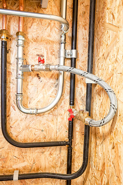 istock connection of heating and hot water 637174198