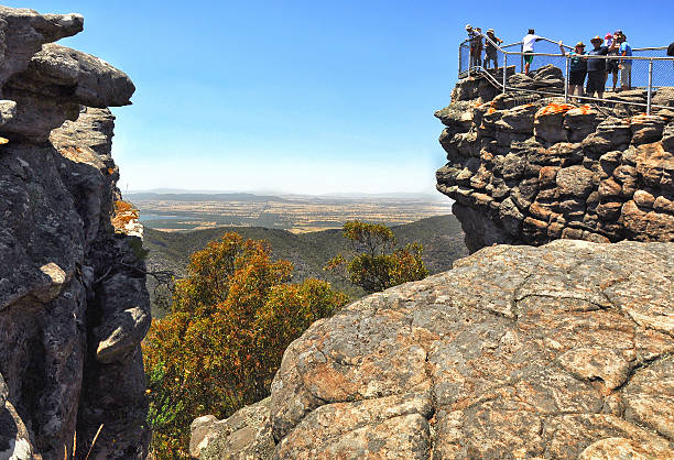istock Climb to the top of a rock Pinnacle 637174816