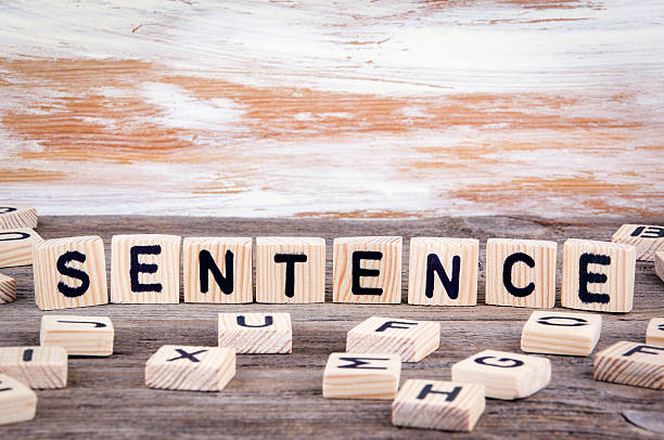 istock Sentence from wooden letters on wooden background. 637175096
