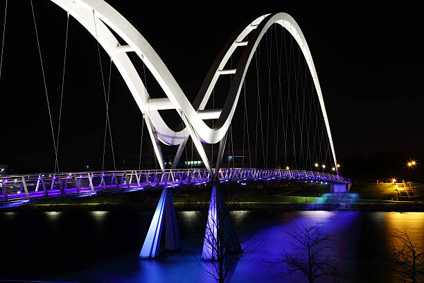 istock Infinity Bridge,Stockton,Cleveland,England 637175434