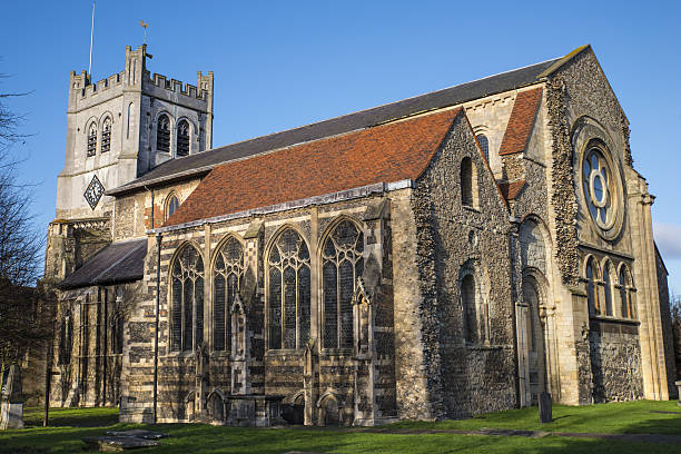 istock Waltham Abbey Church 637175450