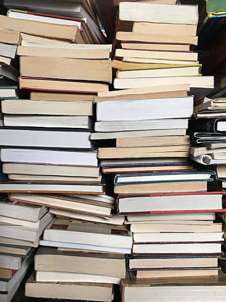 istock pile of books on table 637175512
