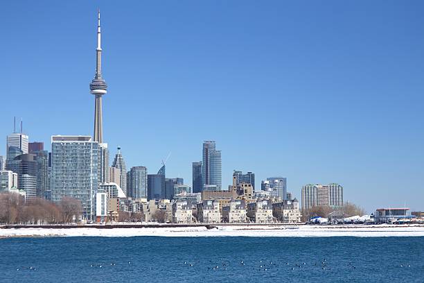 istock View of Toronto downtown from Ontario place 637176636