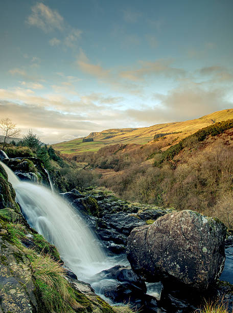 istock Loup of Fintry waterfall, Central Scotland. 637178204