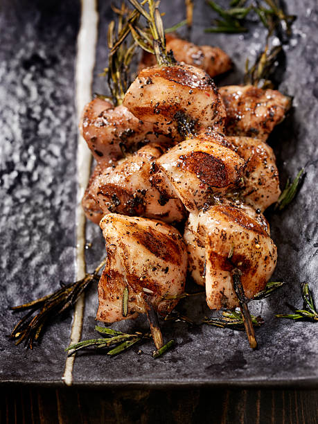 istock Rosemary Skewered BBQ Chicken 637179282