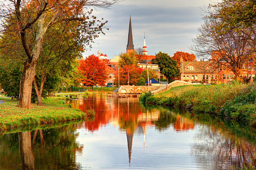 Frederick is a city and the county seat of Frederick County in the U.S. state of Maryland. It is part of the Baltimore–Washington Metropolitan Area