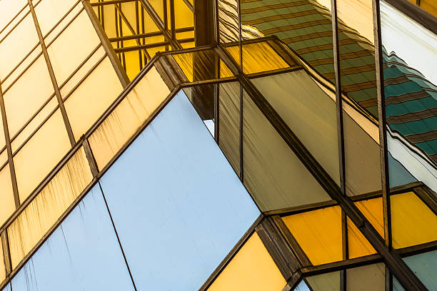 istock low angle view of skyscrapers 637188938