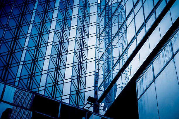 istock low angle view of skyscrapers 637188972