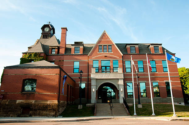 istock Summerside City Hall - Prince Edward Island - Canada 637189056
