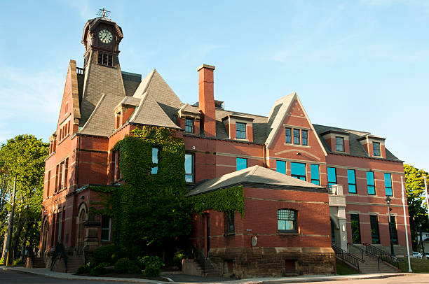 istock Summerside City Hall - Prince Edward Island - Canada 637189290
