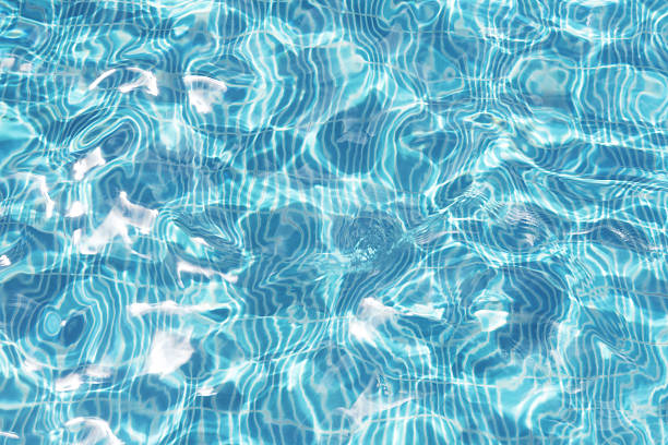 istock Waterpool Swimmer Sunny Diving Concept 637190100