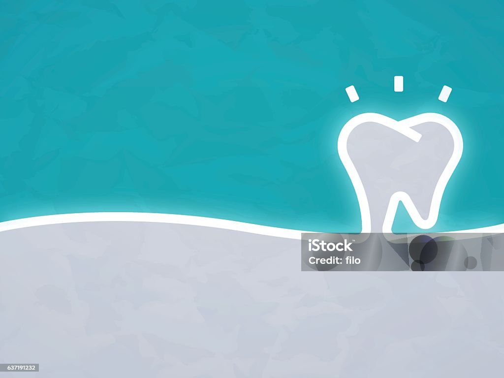 Dentist Tooth Background Dentist tooth background concept with space for copy. EPS 10 file. Transparency effects used on highlight elements. Dentist stock vector
