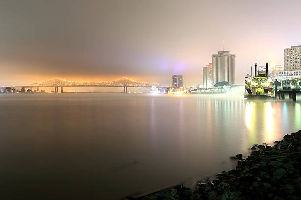 istock New Orleans in the fog 637194316