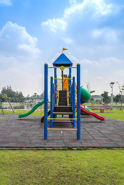 istock palyground in the public park 637196022
