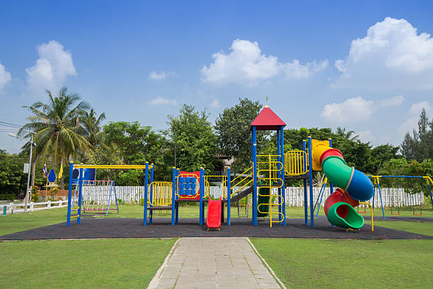 istock palyground in the public park 637196144