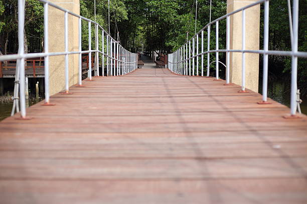 istock Rak Sa Mae bridge at Rayong ,Thailand 637196896