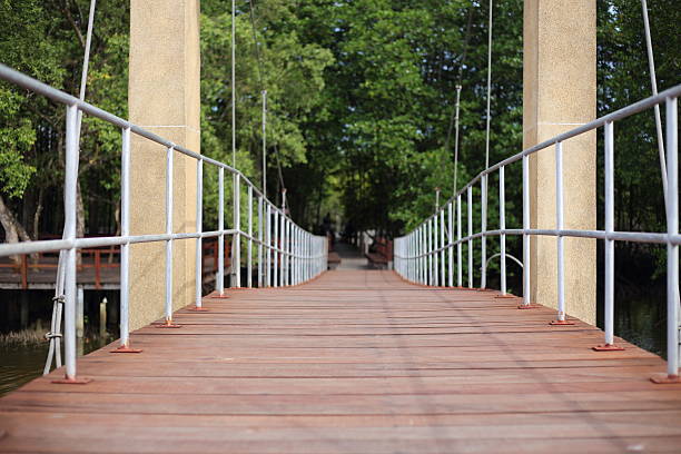istock Rak Sa Mae bridge at Rayong ,Thailand 637196988