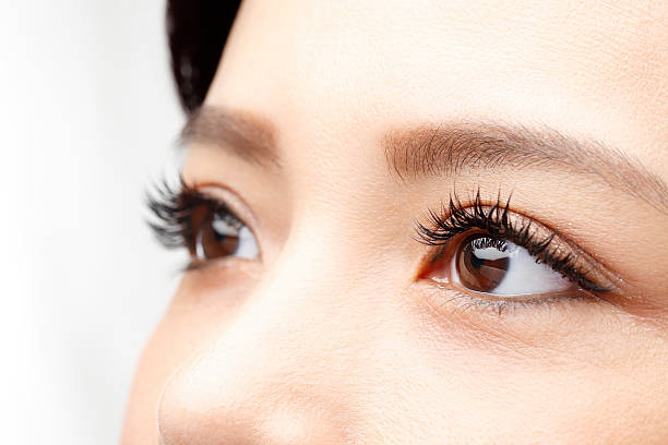 istock Asia woman eye close-up 637199050