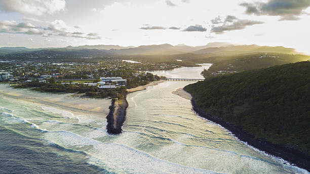 istock The Australian Shoreline at Sunset 637201496