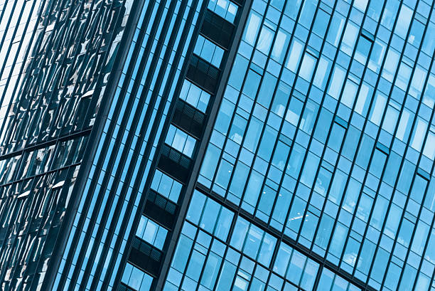istock Close-Up Of Modern Office Buildings 637202634