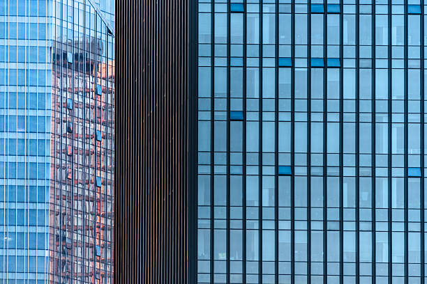 istock Close-Up Of Modern Office Buildings 637202740