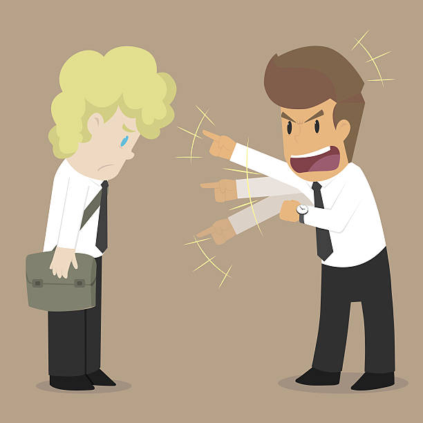 istock businessman angry that colleagues came to work late 637202832