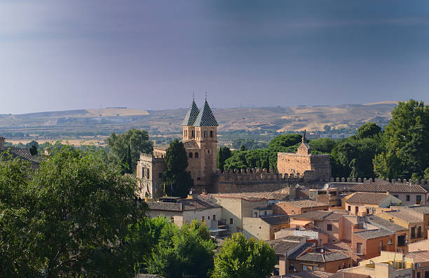 istock gate of entrance to medieval Toledo 637204212