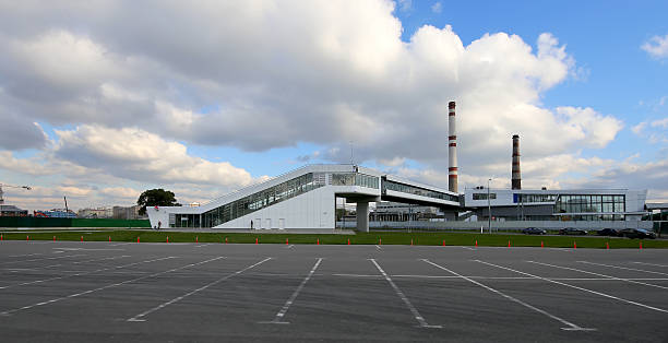 istock Moscow Central Circle - Russia. ZIL railway station 637204268