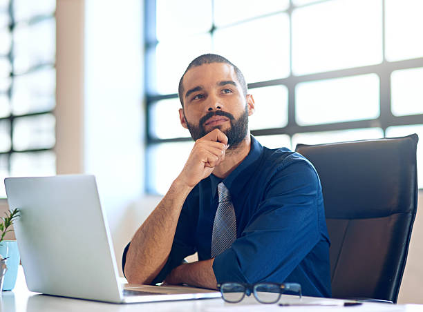 istock Thinking of ways to turn challenges into opportunities 637204388