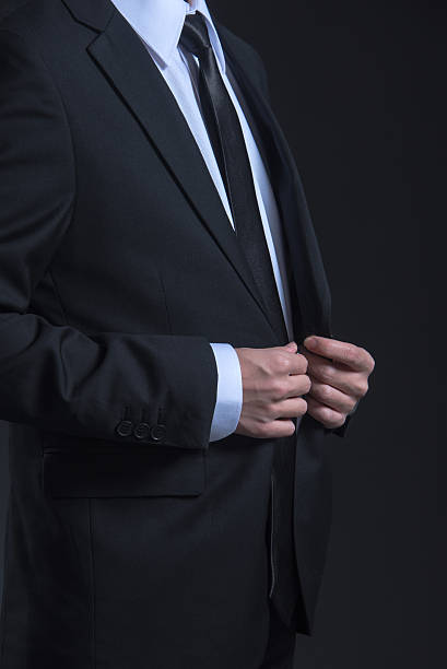 istock Studio portrait of young man 637206112