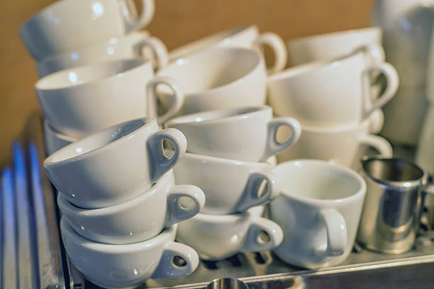 istock Photo of many mugs 637207574