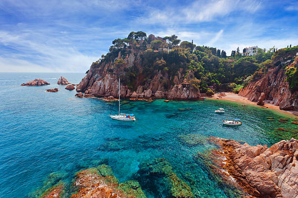 istock Seascape . Mediterranean coast of Spain 637211224