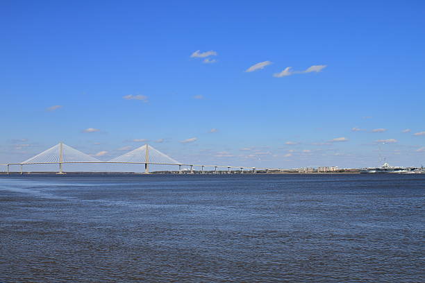 istock Arthur Ravenel Jr. Bridge - Charleston, SC - USA 637214972