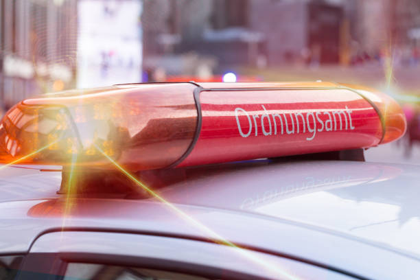 german ordnungsamt car signals