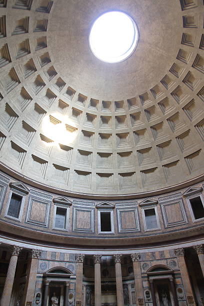 istock Pantheon Dome - Roma - Italy 637218128