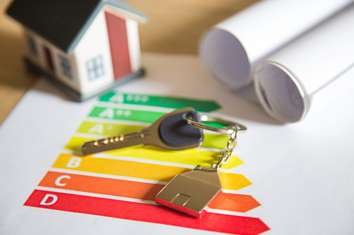 Still life home keyes on energy rating chart